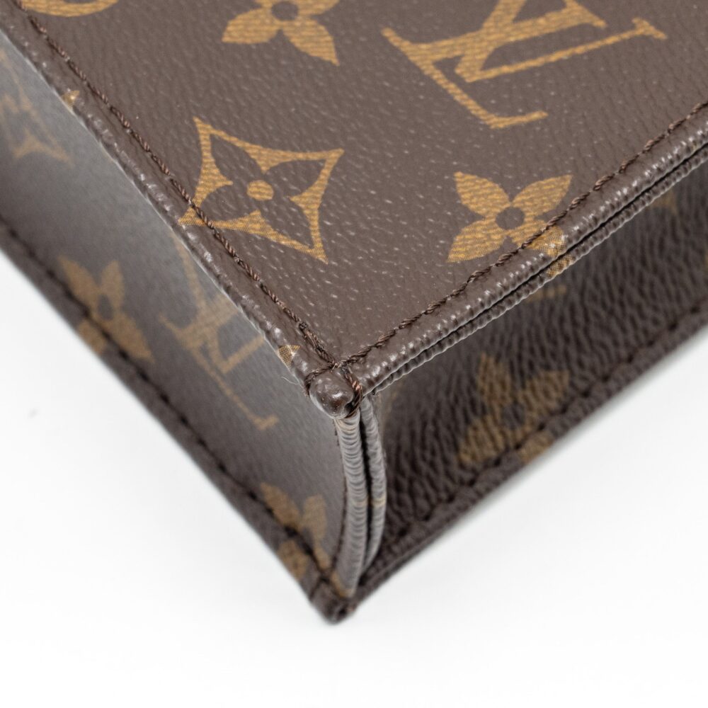 AAA Replica Louis Vuitton LV PETIT SAC PLAT MONOGRAM CANVAS GHW