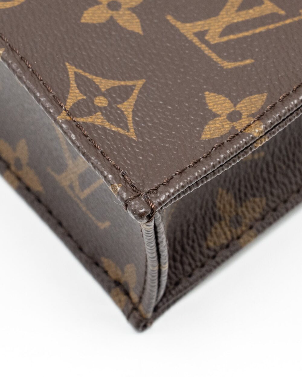 AAA Replica Louis Vuitton LV PETIT SAC PLAT MONOGRAM CANVAS GHW