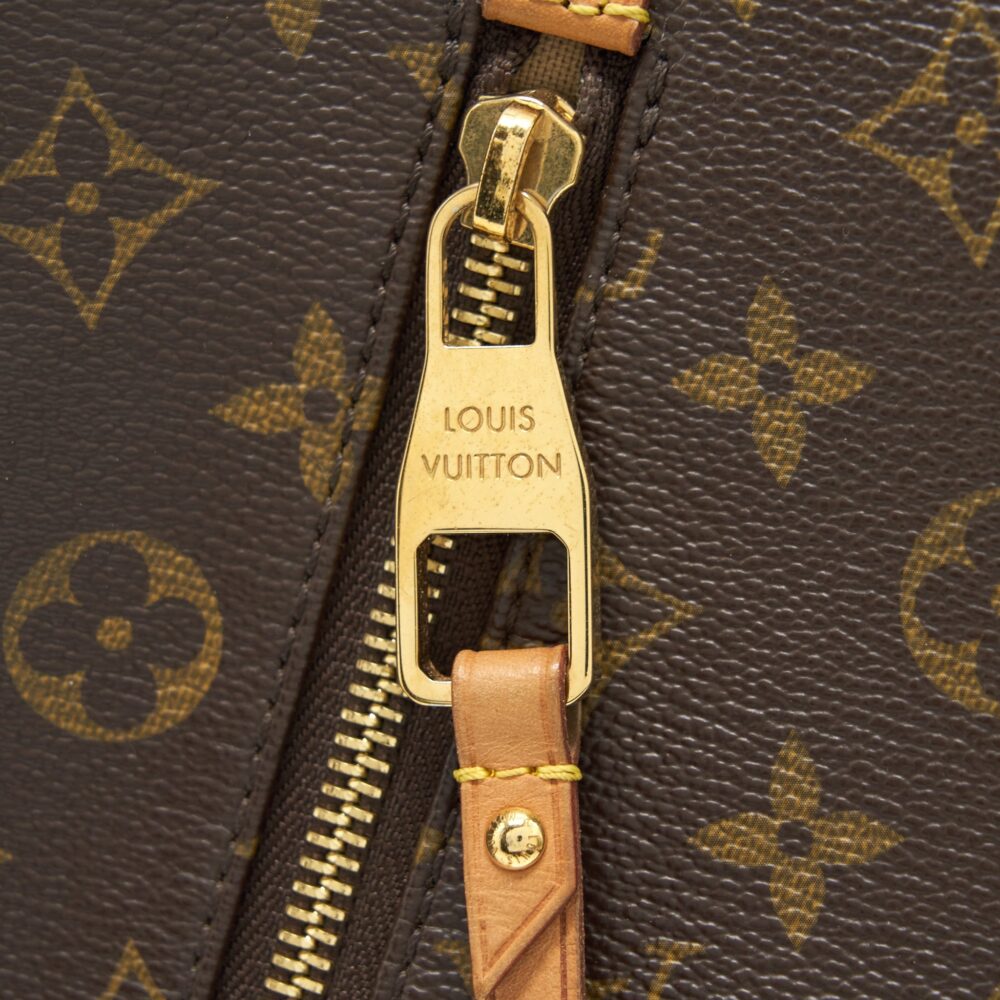 AAA Replica Louis Vuitton LV LARGE TOTE BAG MONOGRAM CANVAS GHW