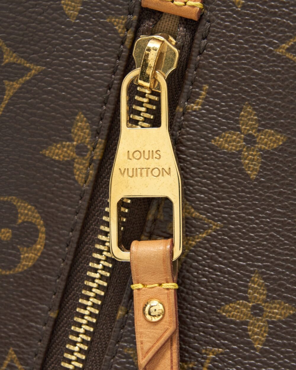 AAA Replica Louis Vuitton LV LARGE TOTE BAG MONOGRAM CANVAS GHW