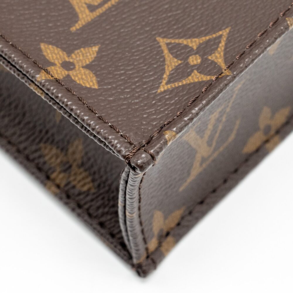 AAA Replica Louis Vuitton LV PETIT SAC PLAT MONOGRAM CANVAS GHW