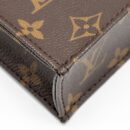 AAA Replica Louis Vuitton LV PETIT SAC PLAT MONOGRAM CANVAS GHW