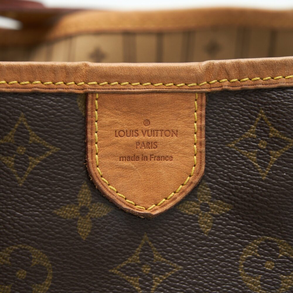 AAA Replica Louis Vuitton LV LARGE TOTE BAG MONOGRAM CANVAS GHW