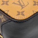 AAA Replica Louis Vuitton LV SQUARE BAG MONOGRAM REVERSE CANVAS GHW