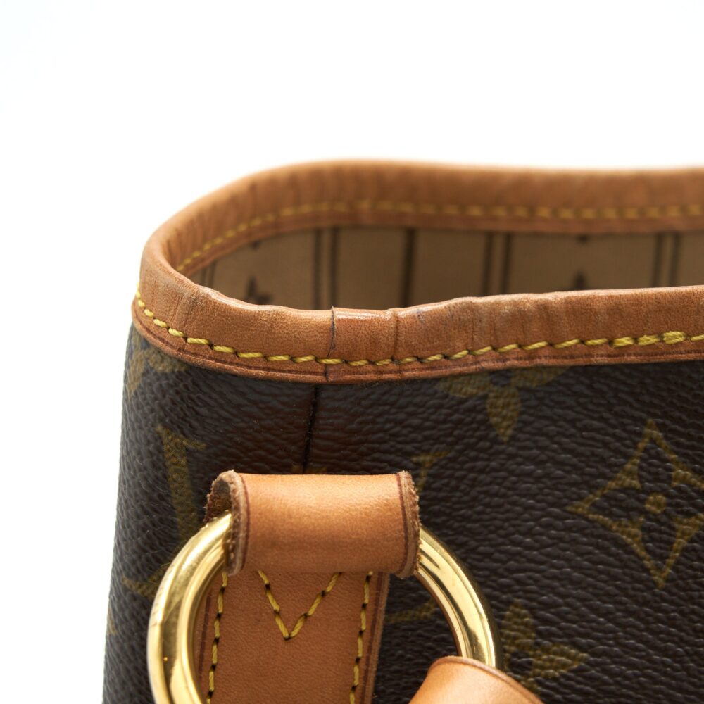 AAA Replica Louis Vuitton LV LARGE TOTE BAG MONOGRAM CANVAS GHW