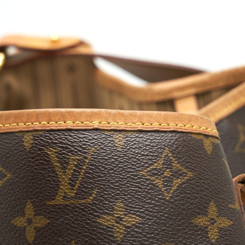 AAA Replica Louis Vuitton LV LARGE TOTE BAG MONOGRAM CANVAS GHW