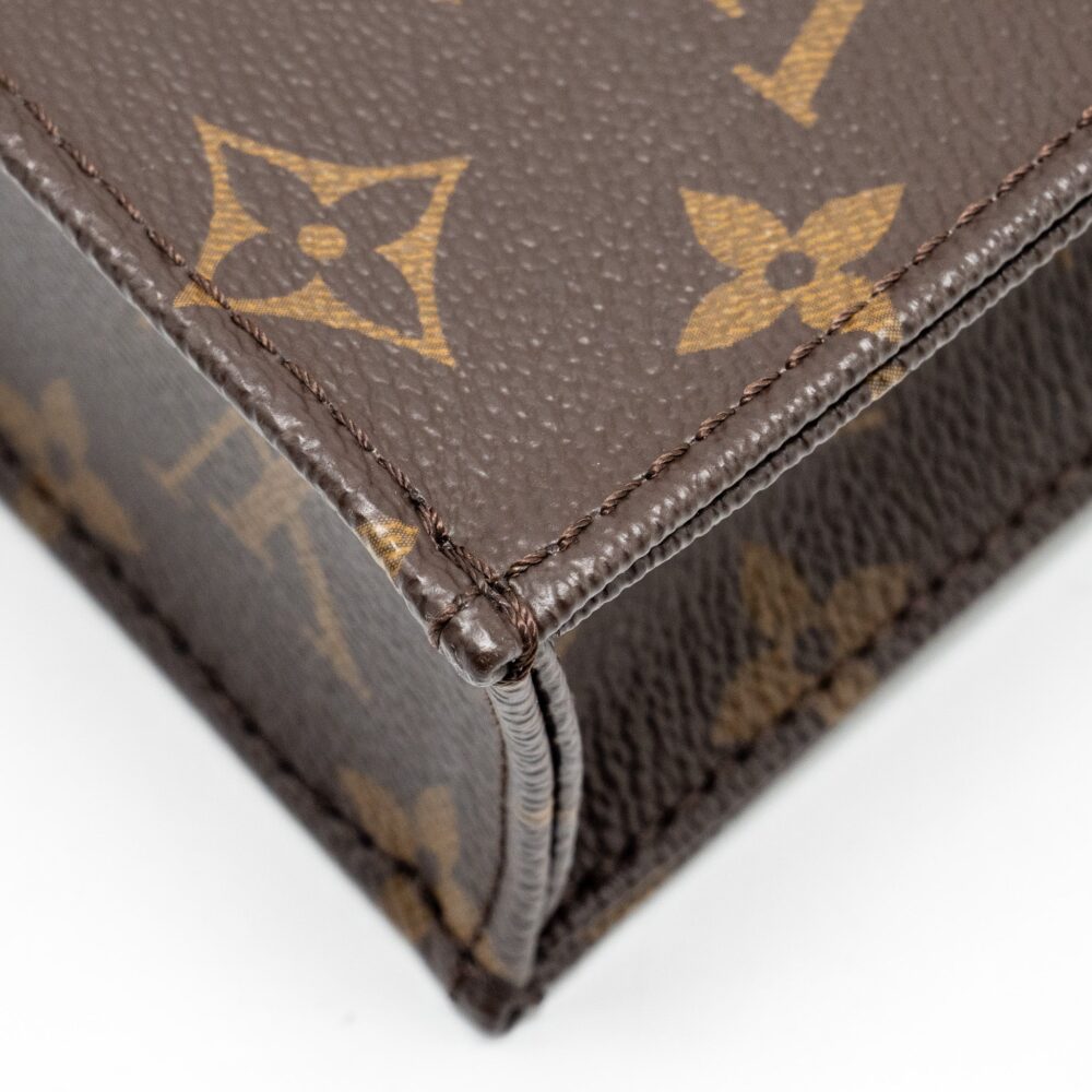 AAA Replica Louis Vuitton LV PETIT SAC PLAT MONOGRAM CANVAS GHW
