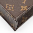 AAA Replica Louis Vuitton LV PETIT SAC PLAT MONOGRAM CANVAS GHW