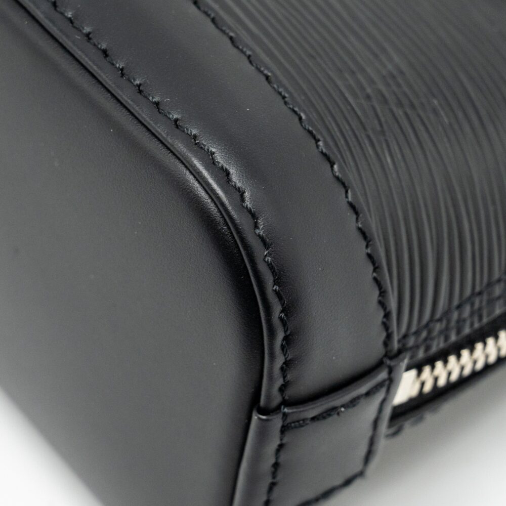 AAA Replica Louis Vuitton LV ALMA NANO EPI BLACK SHW