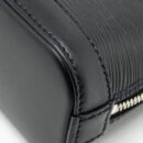 AAA Replica Louis Vuitton LV ALMA NANO EPI BLACK SHW