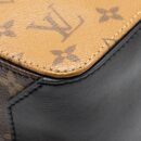 AAA Replica Louis Vuitton LV SQUARE BAG MONOGRAM REVERSE CANVAS GHW