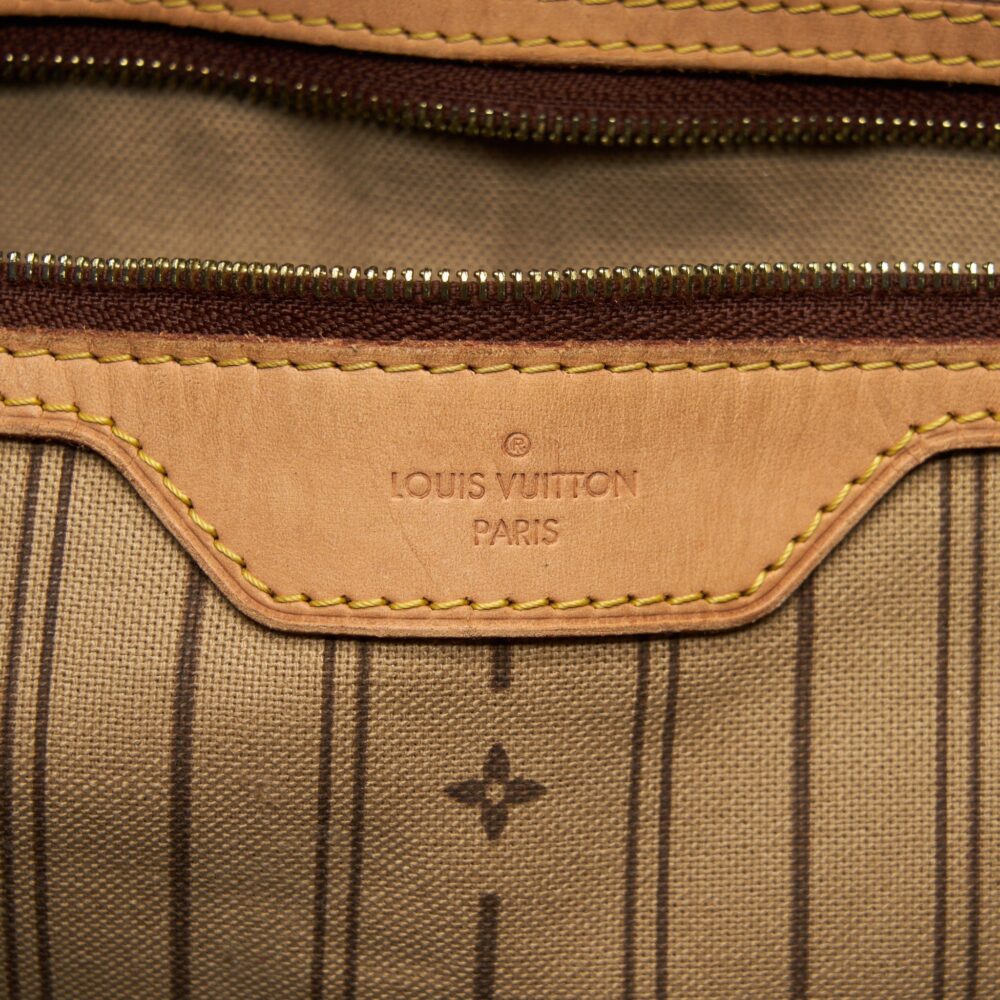AAA Replica Louis Vuitton LV LARGE TOTE BAG MONOGRAM CANVAS GHW