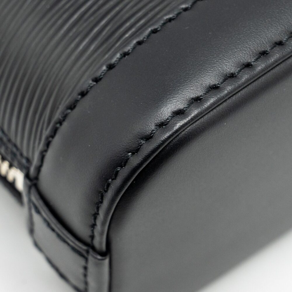 AAA Replica Louis Vuitton LV ALMA NANO EPI BLACK SHW