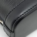 AAA Replica Louis Vuitton LV ALMA NANO EPI BLACK SHW