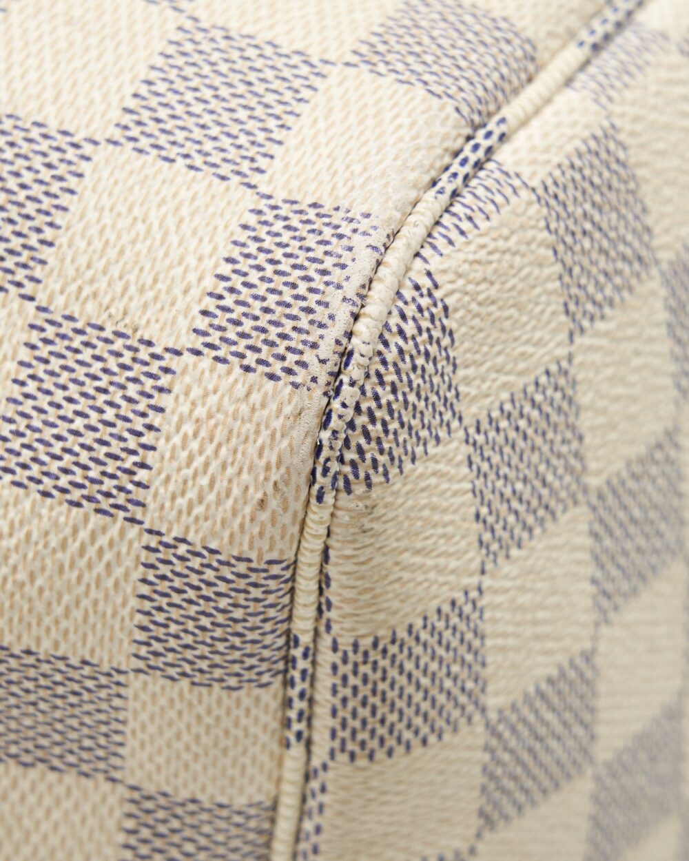 AAA Replica Louis Vuitton LV NEVERFULL MM DAMIER AZUR