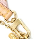 AAA Replica Louis Vuitton LV MULTI POCHETTE ACCESSORIES MONOGRAM CANVAS ROSE CLAIR GHW