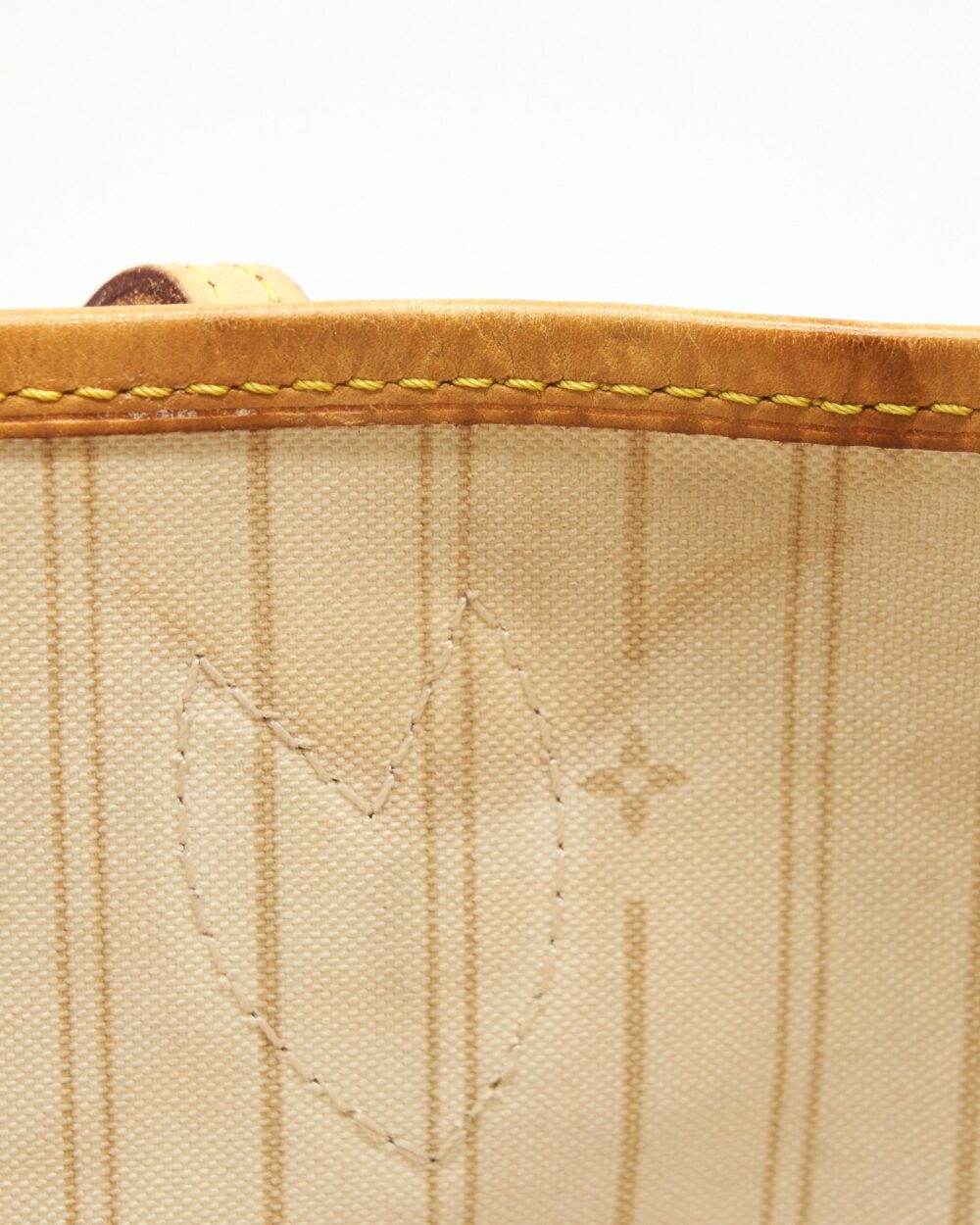 AAA Replica Louis Vuitton LV NEVERFULL MM DAMIER AZUR