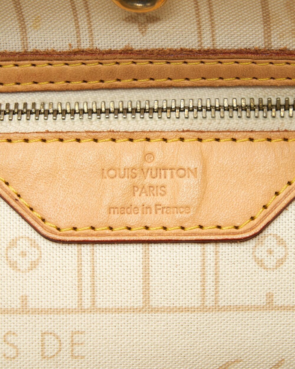 AAA Replica Louis Vuitton LV NEVERFULL MM DAMIER AZUR