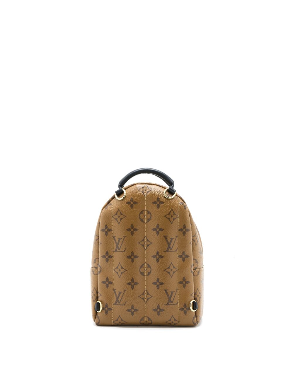 AAA Replica Louis Vuitton LV PALM SPRINGS MINI BACKPACK MONOGRAM REVERSE CANVAS GHW