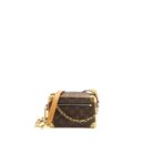 AAA Replica Louis Vuitton LV MINI SOFT TRUNK MONOGRAM CANVAS GHW