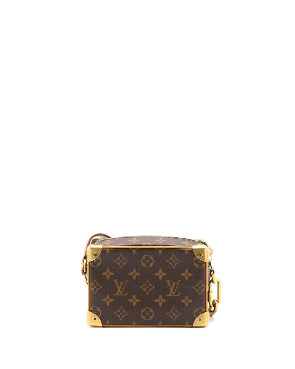 AAA Replica Louis Vuitton LV MINI SOFT TRUNK MONOGRAM CANVAS GHW