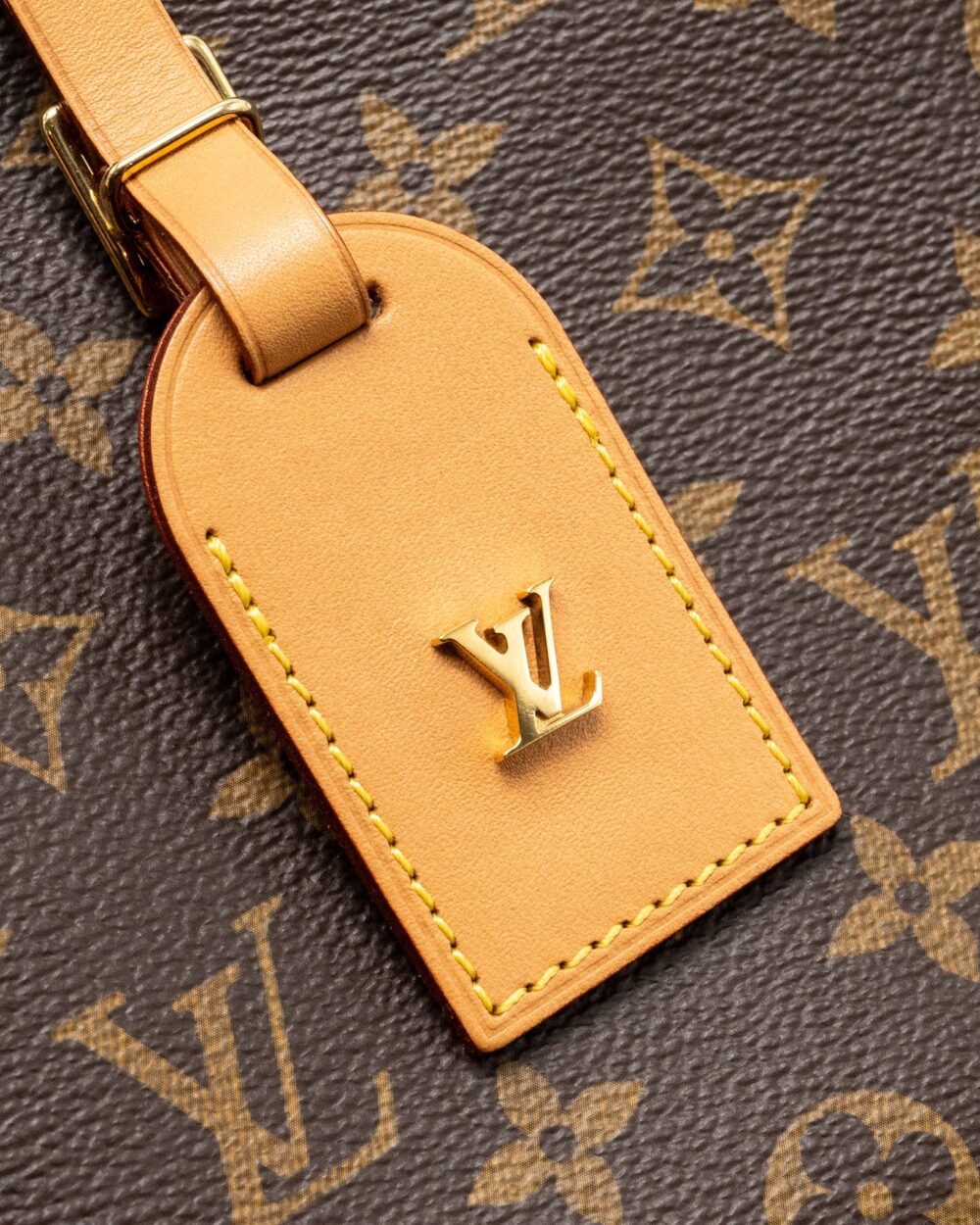 AAA Replica Louis Vuitton LV BOITE CHAPEAU SOUPLE MM MONOGRAM CANVAS GHW