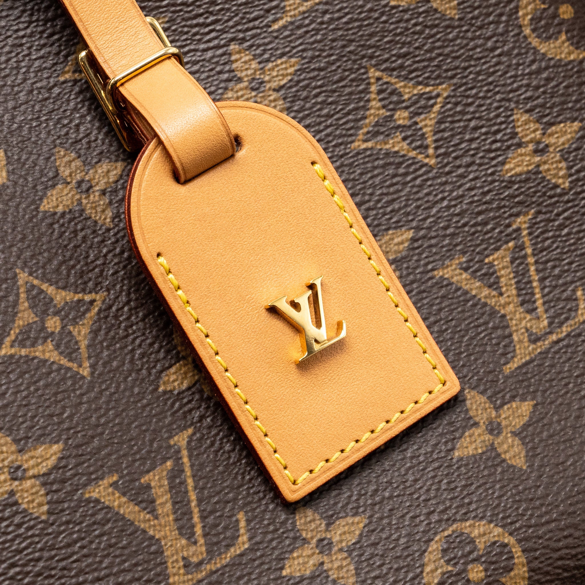 AAA Replica Louis Vuitton LV BOITE CHAPEAU SOUPLE MM MONOGRAM CANVAS GHW