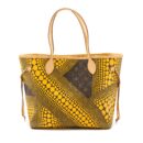 AAA Replica Louis Vuitton LV NEVERFULL MM YAYOI KUSAMA LIMITED EDITION GHW