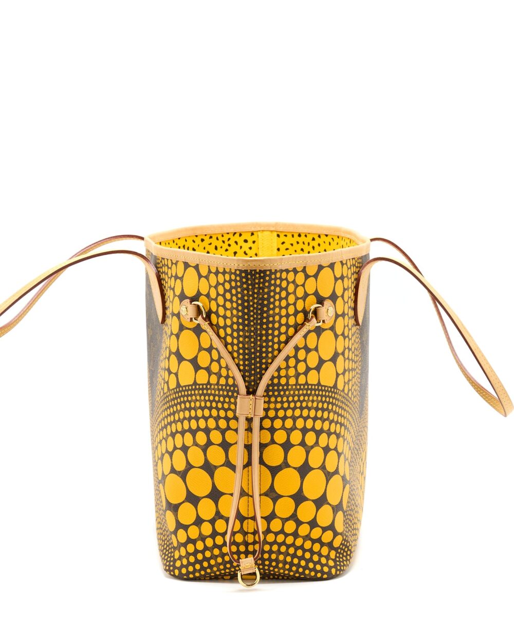 AAA Replica Louis Vuitton LV NEVERFULL MM YAYOI KUSAMA LIMITED EDITION GHW