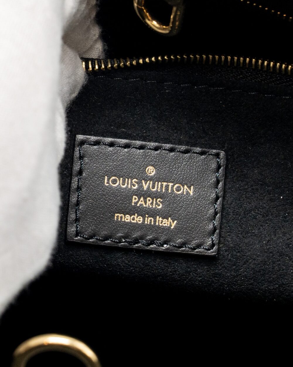 AAA Replica Louis Vuitton LV ONTHEGO PM MONOGRAM EMPREINTE LEATHER BLACK GHW