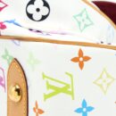 AAA Replica Louis Vuitton LV RITA BAG WHITE MONOGRAM MULTICOLOUR CANVAS GHW