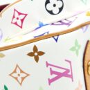 AAA Replica Louis Vuitton LV RITA BAG WHITE MONOGRAM MULTICOLOUR CANVAS GHW