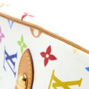 AAA Replica Louis Vuitton LV RITA BAG WHITE MONOGRAM MULTICOLOUR CANVAS GHW