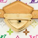 AAA Replica Louis Vuitton LV RITA BAG WHITE MONOGRAM MULTICOLOUR CANVAS GHW