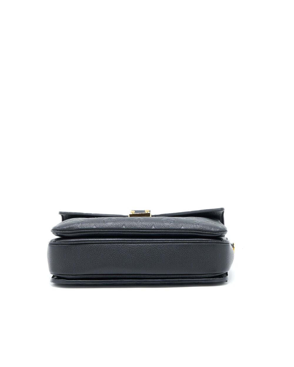 AAA Replica Louis Vuitton LV POCHETTE MÉTIS MONOGRAM EMPREINTE BLACK GHW