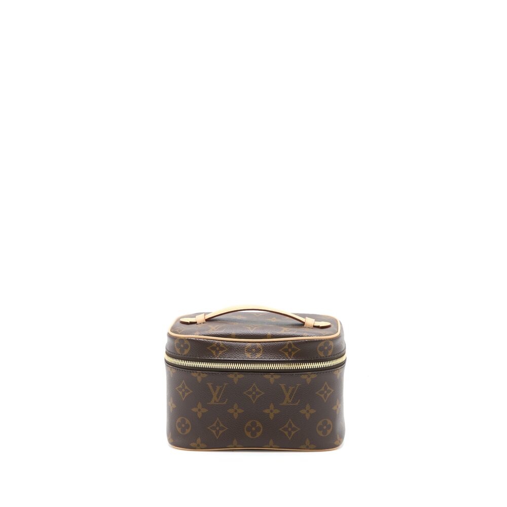 AAA Replica Louis Vuitton LV NICE MINI MONOGRAM CANVAS GHW (NEW VERSION)