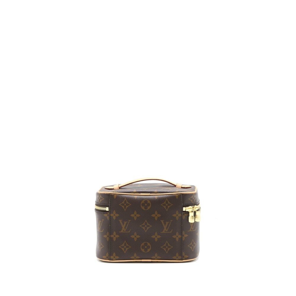 AAA Replica Louis Vuitton LV NICE MINI MONOGRAM CANVAS GHW (NEW VERSION)