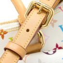 AAA Replica Louis Vuitton LV RITA BAG WHITE MONOGRAM MULTICOLOUR CANVAS GHW