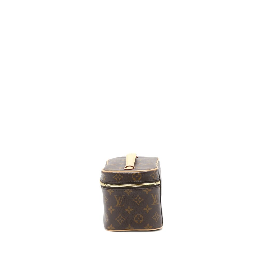 AAA Replica Louis Vuitton LV NICE MINI MONOGRAM CANVAS GHW (NEW VERSION)