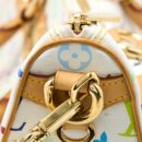 AAA Replica Louis Vuitton LV RITA BAG WHITE MONOGRAM MULTICOLOUR CANVAS GHW