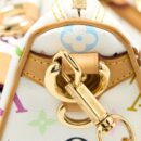 AAA Replica Louis Vuitton LV RITA BAG WHITE MONOGRAM MULTICOLOUR CANVAS GHW