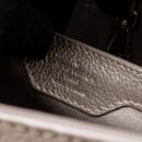 AAA Replica Louis Vuitton LV CAPUCINES BB LEATHER METALLIC SILVER SHW