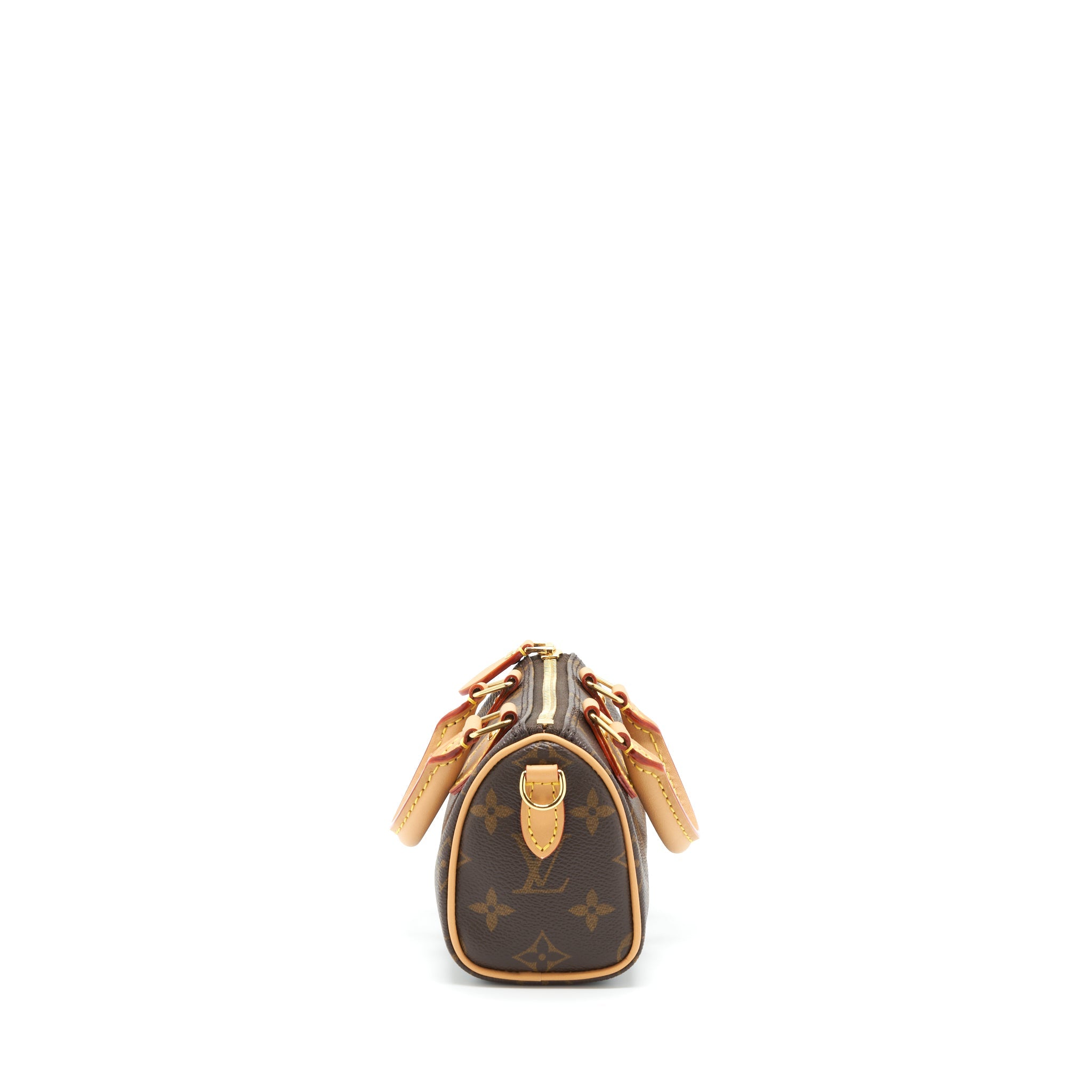 AAA Replica Louis Vuitton LV NANO SPEEDY NEW VERSION MONOGRAM CANVAS GHW