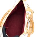 AAA Replica Louis Vuitton LV RITA BAG WHITE MONOGRAM MULTICOLOUR CANVAS GHW