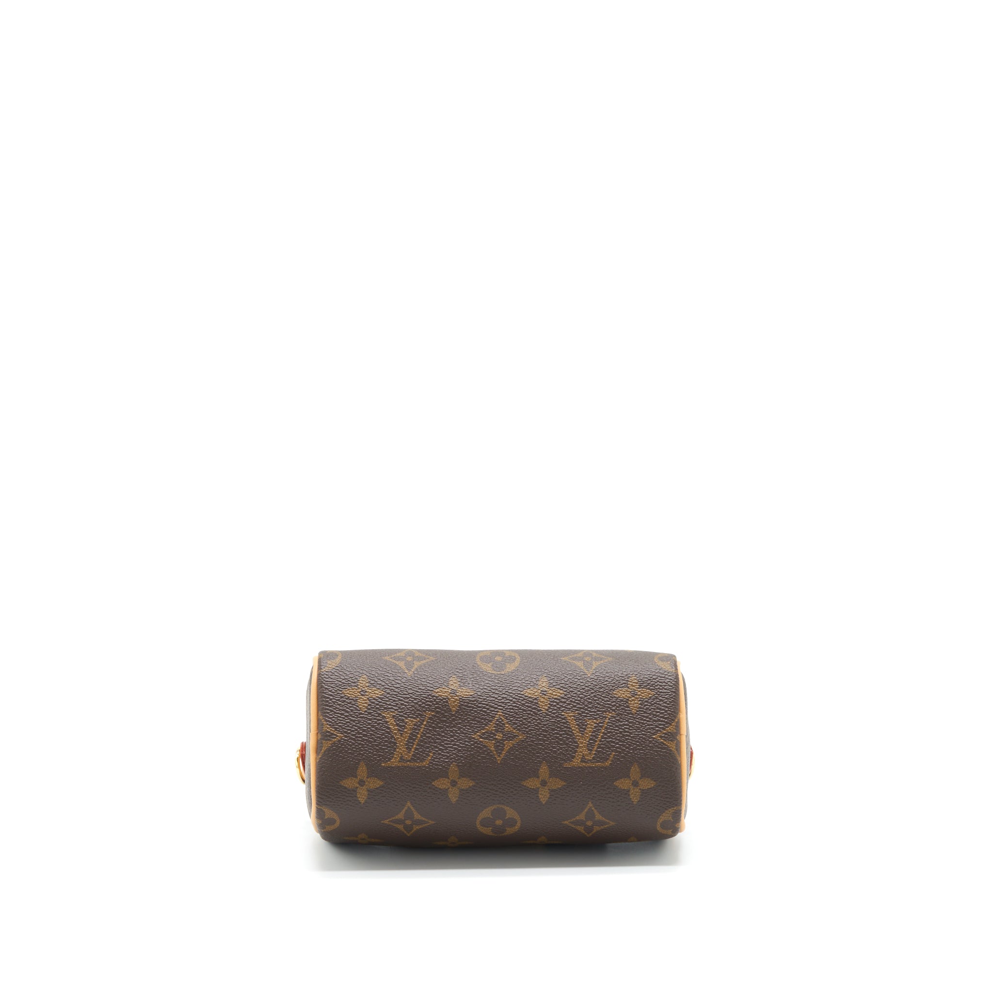 AAA Replica Louis Vuitton LV NANO SPEEDY NEW VERSION MONOGRAM CANVAS GHW