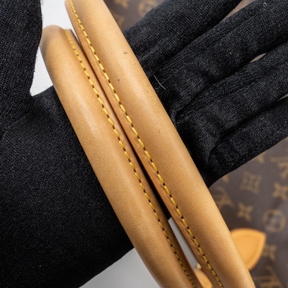 AAA Replica Louis Vuitton LV ZIPPER TOTE BAG MONOGRAM CANVAS GHW
