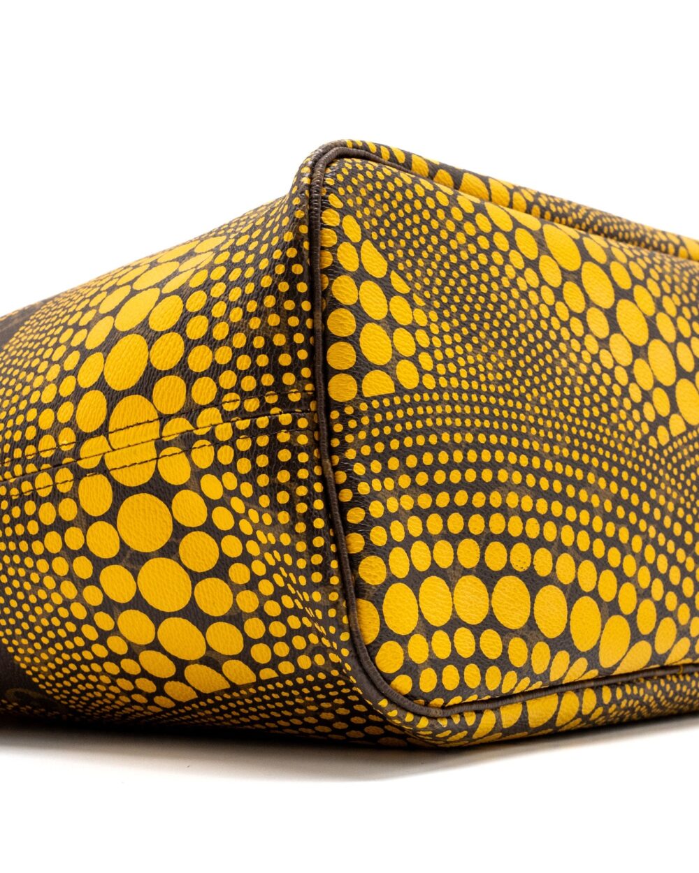AAA Replica Louis Vuitton LV X YAYOI KUSAM NEVERFULL MM MONOGRAM CANVAS / YELLOW GHW
