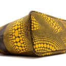AAA Replica Louis Vuitton LV X YAYOI KUSAM NEVERFULL MM MONOGRAM CANVAS / YELLOW GHW