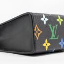 AAA Replica Louis Vuitton LV X TAKASHI MURAKAMI TOILETRY POUCH MONOGRAM CANVAS/LEATHER BLACK/MULTICOLOUR SHW