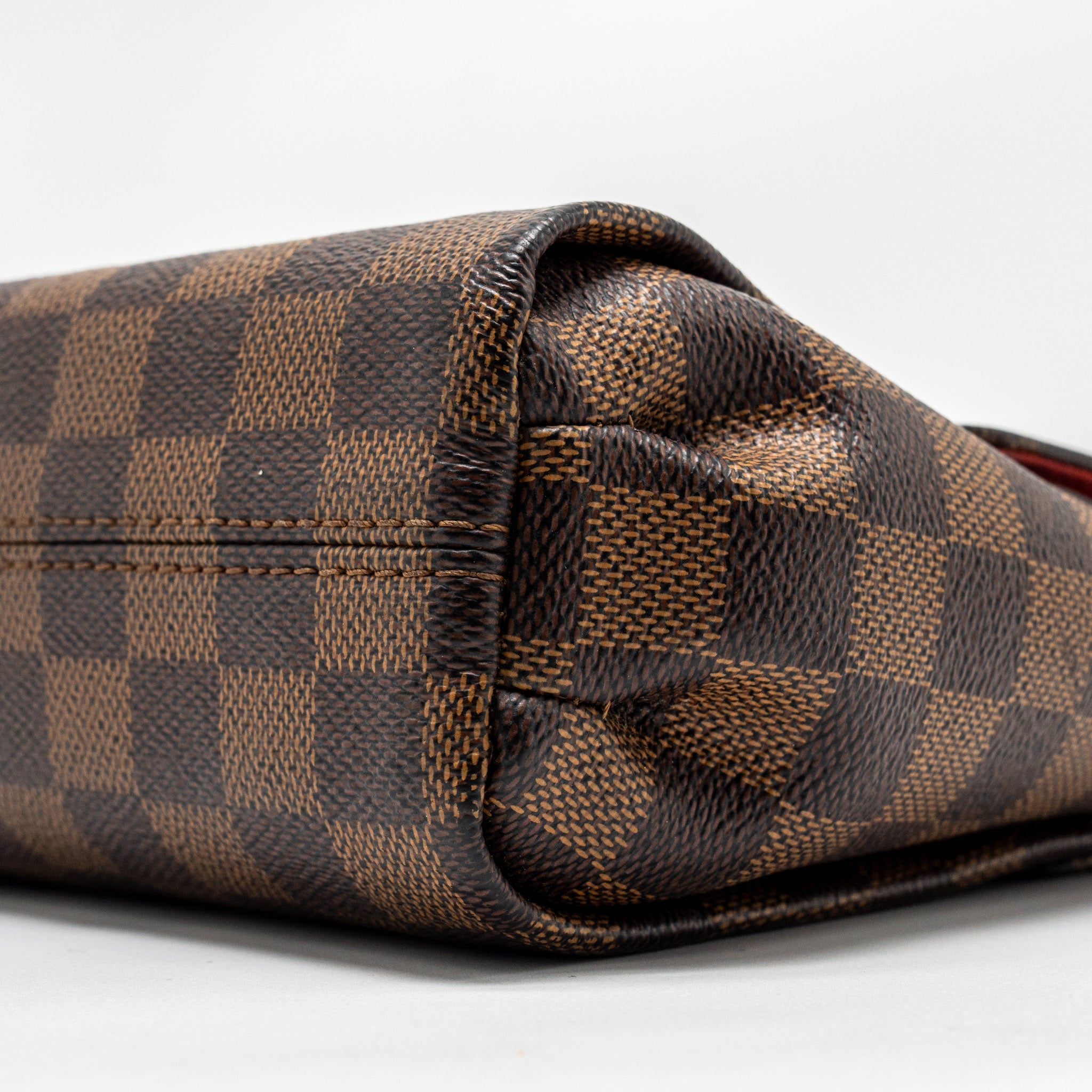 AAA Replica Louis Vuitton LV CROISETTE DAMIER EBENE GHW